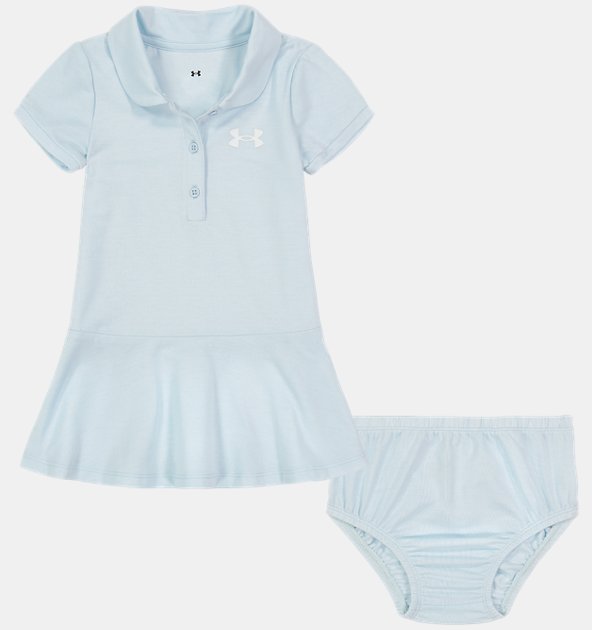 Under Armour Infant Girls' UA Solid Polo Shirt Dress